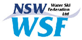 NSW Water Ski Federation Ltd Logo